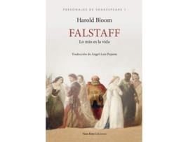 Livro Falstaff de Harold Bloom (Espanhol)