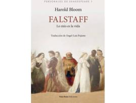 Livro Falstaff de Harold Bloom (Espanhol)