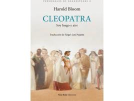 Livro Cleopatra de Harold Bloom (Espanhol)