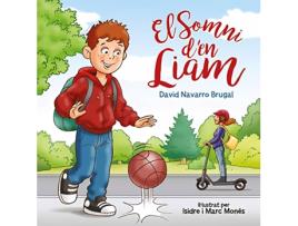 Livro El Somni De Liam de David Navarro Brugal (Catalão)