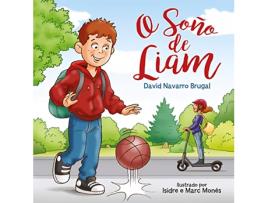Livro O Soño De Liam de David Navarro Brugal (Galego)