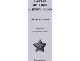 Livro Cartas De Amor A Jenny Colon de Gérard De Nerval (Espanhol)