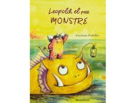 Livro Leopold, El Petit Monstre de Estefanía Padullés Estévez (Catalão)