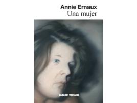 Livro Una Mujer de Annie Ernaux (Espanhol)