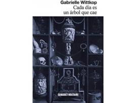 Livro Cada Día Es In Árbol Que Cae de Gabrielle Wittkop (Espanhol)