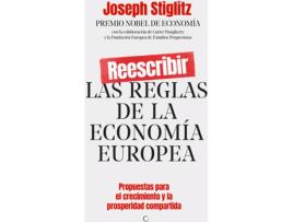 Livro Reescribir Las Reglas De La Economía Europea de Joseph E. Stiglitz (Espanhol)