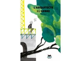 Livro L'Arquitecte I L'Arbre de Thibaut Rassat (Catalão) 