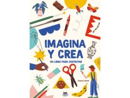 Livro Imagina Y Crea de Perrine Honoré (Espanhol) 