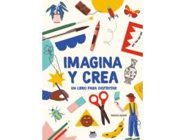 Livro Imagina Y Crea de Perrine Honoré (Espanhol)