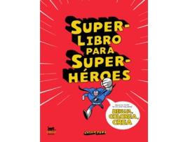 Livro Superlibro Para Superhéroes de Jason Ford (Espanhol) 