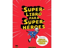 Livro Superlibro Para Superhéroes de Jason Ford (Espanhol)