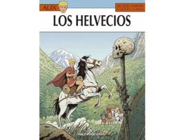 Livro Alix 38: Los Helvecios de Jacques Martin (Espanhol)