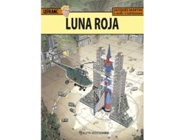 Livro Lefranc 30: Luna Roja de Alvés Martin (Espanhol) 