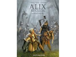 Livro Alix Senator 10: El Bosque Carnívoro de Jacques Martin (Espanhol)