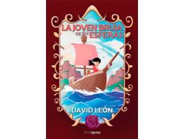 Livro La Joven Bruja De Las Esferas de David León (Espanhol)