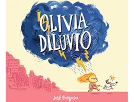 Livro Olivia Diluvio de Fragoso José (Espanhol)