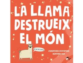 Livro La Llama Destrueix El Món de Jonathan Stutzman (Catalão)