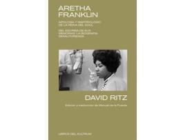 Livro Aretha Franklin de David Ritz (Espanhol)