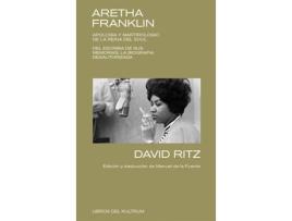 Livro Aretha Franklin de David Ritz (Espanhol)