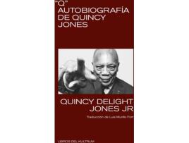 Livro Q. Autobiografía De Quincy Jones de Quincy Jones (Espanhol)