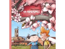 Livro Hanami de Dani Gomez (Catalão)