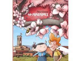 Livro Hanami de Dani Gomez (Catalão)