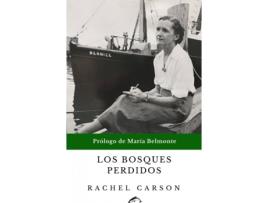 Livro Los Bosques Perdidos de Rachel Carson (Espanhol)