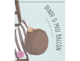 Livro Dende O Meu Balcón de Susana López Fernández (Galego)