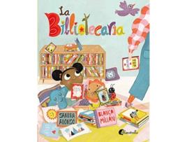 Livro La Bibliotecaria de Sandra Alonso (Espanhol)
