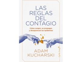 Livro Las Reglas Del Contagio de Adam Kucharski (Espanhol)