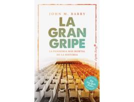 Livro La Gran Gripe de John M. Barry (Espanhol)