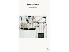 Livro Sin Contenido de Geers Kersten (Espanhol)