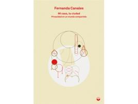 Livro Mi Casa, Mi Ciudad de Canales Fernanda (Espanhol)