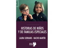 Livro Historias De Niños Y De Familias Especiales de Laura Serrano (Espanhol) 
