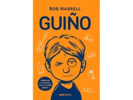 Livro Guiño de Rob Harrell (Espanhol) 