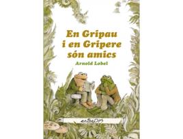 Livro En Gripau I En Gripere Són Amics de Arnold Lobel (Catalão)