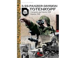 Livro 3.Ss-Panzer-Division Totenkopf de Massimiliano Affiero (Espanhol)