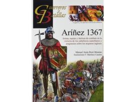 Livro Aríñez 1367 de Manuel Jesús Ruiz Moreno (Espanhol)   