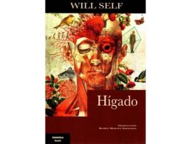 Livro Hígado de Will Self (Espanhol)