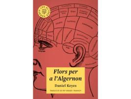 Livro Flors Per A L'Algernon de Daniel Keyes (Catalão)