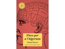 Livro Flors Per A LAlgernon de Daniel Keyes (Catalão)