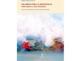 Livro Palabras Para La Resistencia de Virallonga Eguren Jordi (Espanhol)