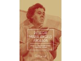 Livro Rellegir Maria Àngels Anglada de Dd.Aa. (Catalão)