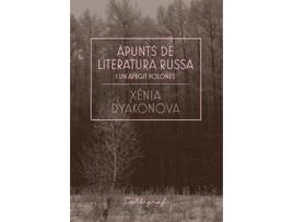 Livro Apunts De Literatura Russa I Un Afegit Polonès de Xènia Dyakonova (Catalão)