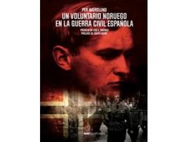 Livro Un Voluntario Noruego En La Guerra Civil Española de Per Imerslund (Espanhol)