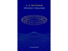 Livro Proceso Y Realidad de A. N. Whitehead (Espanhol)