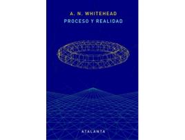 Livro Proceso Y Realidad de A. N. Whitehead (Espanhol)