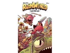 Livro Ruinworld: Ojo Por Ojo 01 de Derek Laufman (Espanhol)