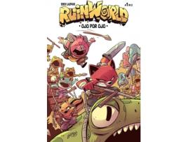 Livro Ruinworld: Ojo Por Ojo 01 de Derek Laufman (Espanhol)