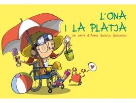 Livro L'Ona I La Platja de Anna Garcia Galceran (Catalão) 